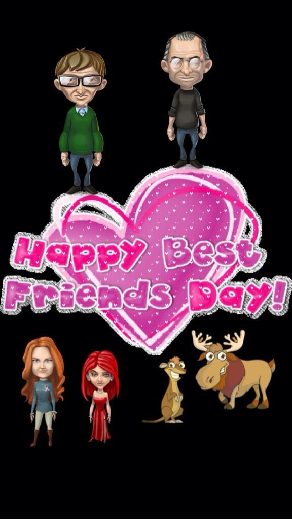 PixiesApp's tweet image. Happy Best Friends Day Everyone! Pixies Style! #holiday #bff #iphone