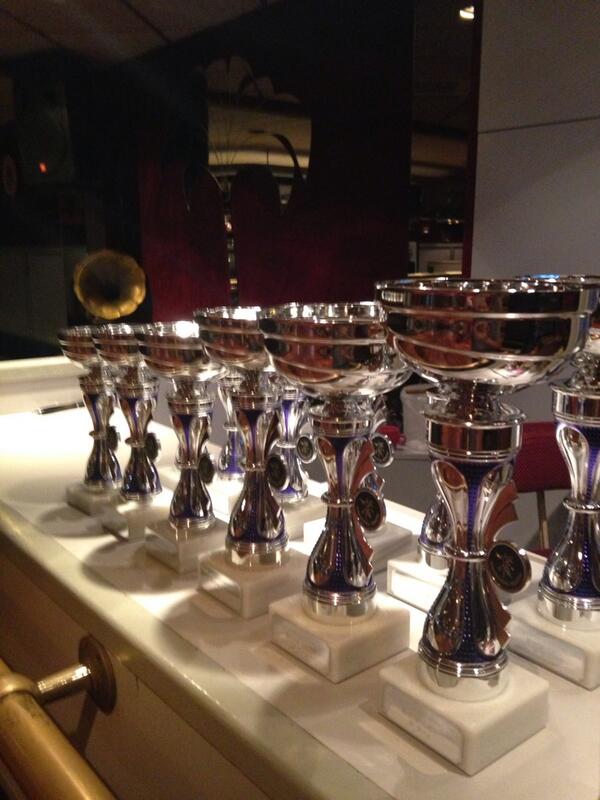 dancereiners's tweet image. De bekers staan klaar! Wie gaan er mee naar huis? #bronslatin #afdansen #clubkampioenschappen