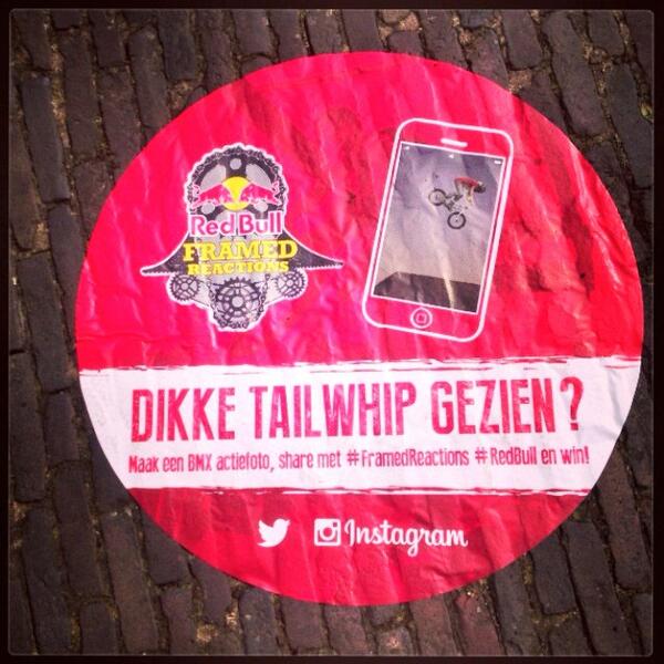 basvanbaal's tweet photo. Win win win #redbull #framedreaction http://t.co/BNoDGfL5Mf