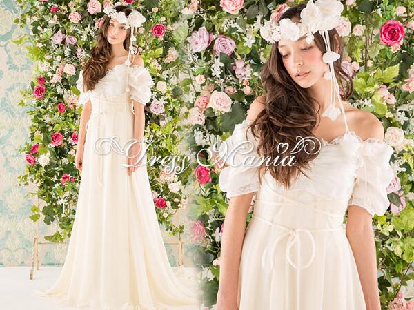 weddingloadjp's tweet photo. ♡憧れのウェディングドレス♡

ロマンティックな繊細さを持つ
おしゃれでスタイリッシュなドレス

「Dress Mania」

特別なあなたにぴったりなウェディングドレスを♡

出典：https://t.co/HEnUvjOUpS  https://t.co/r9XfekhaDl
