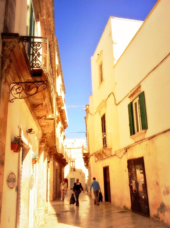 DarcangClaudia's tweet photo. Bella lei... #MartinaFranca http://t.co/S896XhXR3G