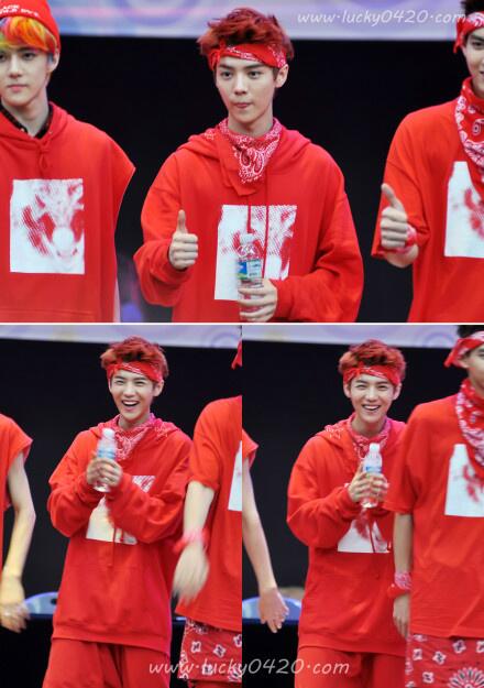 20130608日山签售#鹿晗# index up~lucky0420.com