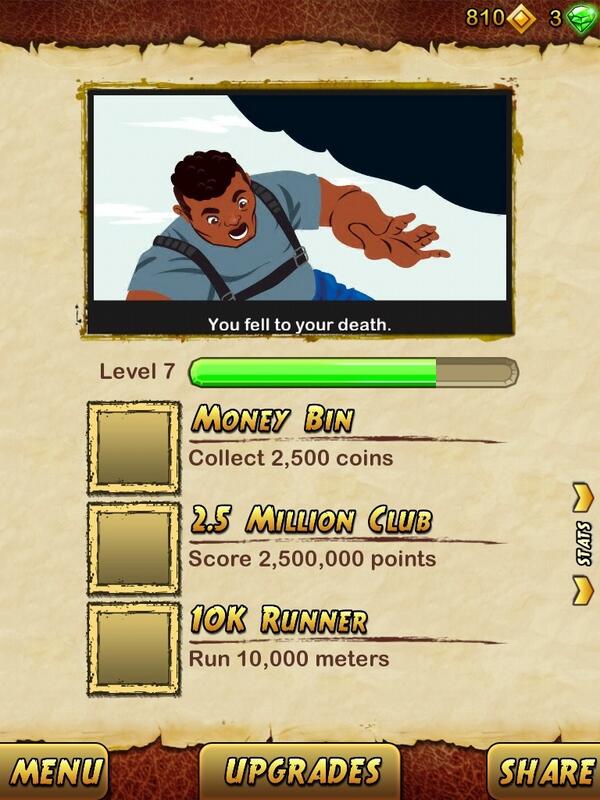 khatumo's tweet photo. I got 26359 points while escaping from a Giant Demon Monkey. Beat that! http://t.co/qnhLEp23V1 http://t.co/4ZPvowwWFW