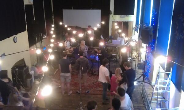 buttons_57's tweet image. And we're ready to rehearse #BrightonLive