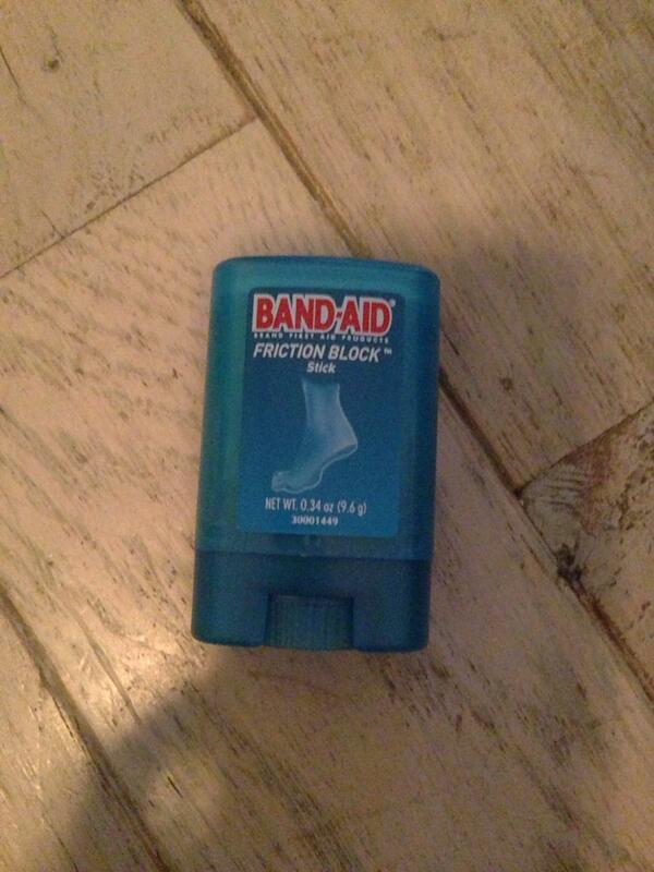 NobleValerie's tweet image. Things I have in my tennis bag...friction block for the blisters on my left hand. #imalefty #bagcheck