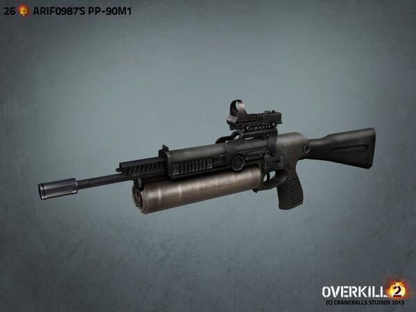 arifmhydn's tweet photo. check out this beauty! i am having a lot of fun with it in #overkill2 http://t.co/0X5NRYEb85
