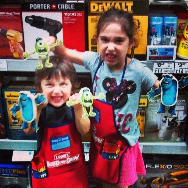 barbadetoca's tweet image. #monstersu #diy #buildingstuff #summer13 #twt