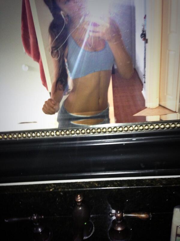 Gianna_Caci's tweet image. After two days of occasionally working out #progressalready