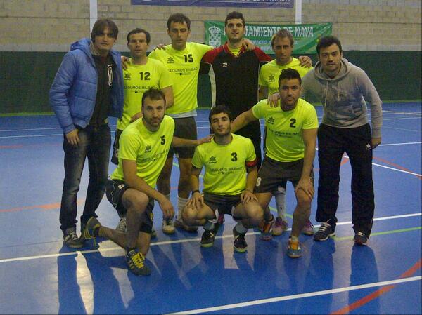 El SEGUROS BILBAO NOREÑA GANA EL I CAMPEONATO 24 H FUTBOLS SALA VILLA DE LA SIDRA.