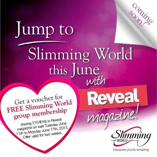 joolsienic's tweet image. Save £££'s while losing lbs with @slimmingworld. Free membership in @RevealMag #tamworth next week #happyholidays