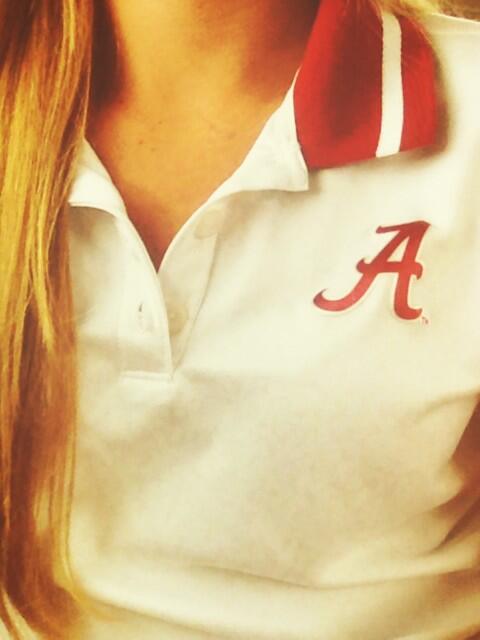 Reppin #alabamaathletics at the US Open today