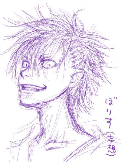 ソウル覚醒前のデスドはどんな髪型だったのかなあとか考えたりしましたよね 