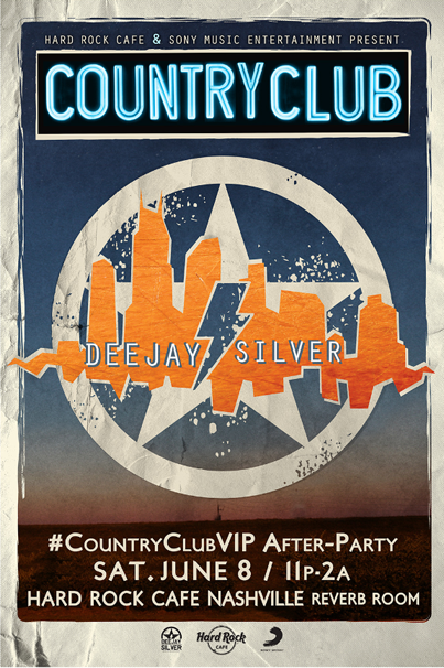 JessicaNorthey's tweet photo. #CountryClubVIP After-Party w/ @deejaysilver1 @HRCNashville tonight! I hit the stage at 11 come hang! http://t.co/g0VNvEnFRQ #omginsider