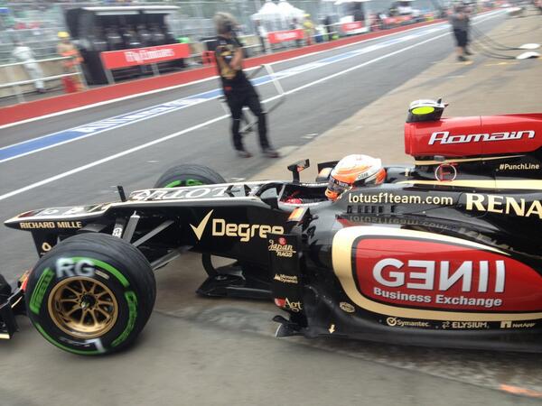 Sale Grosjean con ...