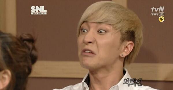 Was searching for best derp kpop face on google and I saw this o____o