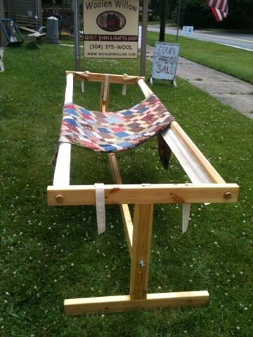 Handmade Quilting Frame!! $100!! 99" poles! Call now! 304-375-9665!!!!