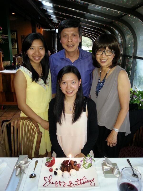 pastorcheng's tweet photo. Celebrating Petrina's 21st birthday :-) http://t.co/SpPWYlNNmF
