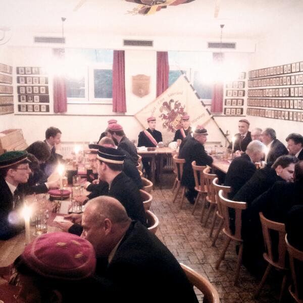 Unser Festkommers des 63. Stiftungsfestes in Köln.