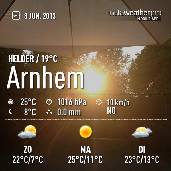 MContact2's tweet image. #instaweatherpro app instaweather.me/r/iwf/ #weather now in #Arnhem