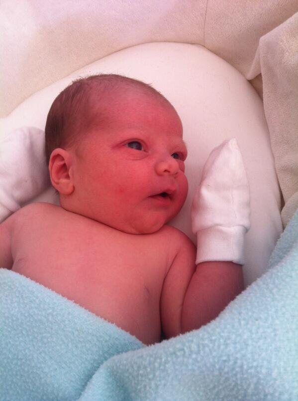 Now a father for the second time! A boy weighing in at 8lb 2oz! Doing well and healthy, couldn't ask for more!!
