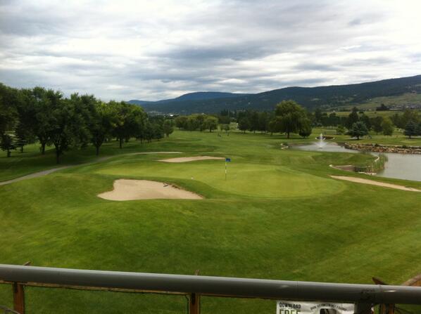 ChallengeLabels's tweet image. Great round @KelownaSprings sitting on the deck enjoying a beer