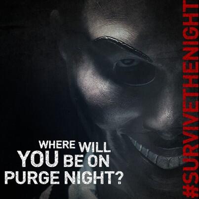 _FilmIsLife's tweet image. What did you guys think of The Purge?