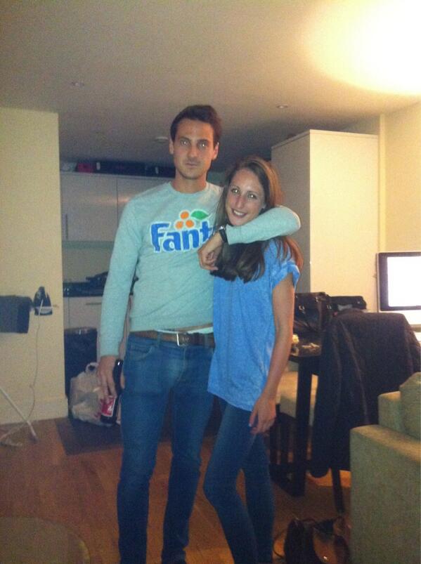 Very small pre Barbs party with my absolute faves.. <a href="/tombo999/">Kyle</a> @danceartists ☀😰