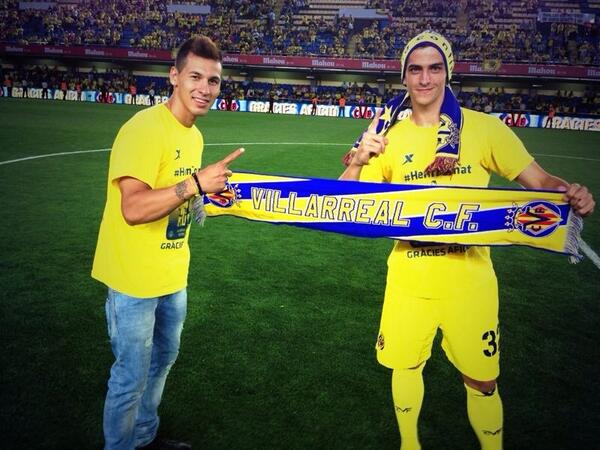 JBV93's tweet photo. "@GerardMoreno9: VILLARREAL DE PRIMERA http://t.co/eVTbxxGEx2" grandiosos!! Felicidades !!