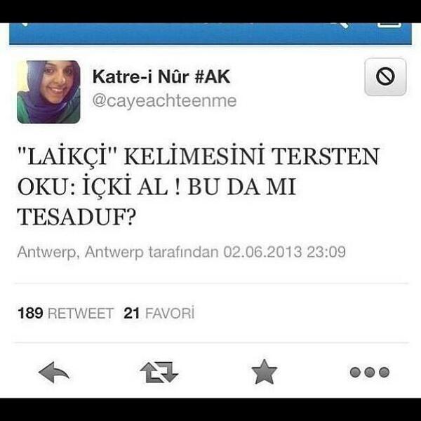 kadiruur's tweet photo. Ateistler? http://t.co/6rrzTc7vl3