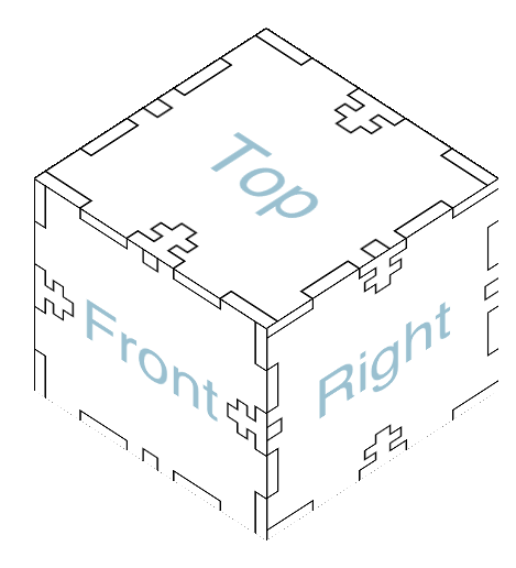 New update: t-slots edges have less teeth / more spacing; t-slots moved to the center on short edges; and bug fixes.