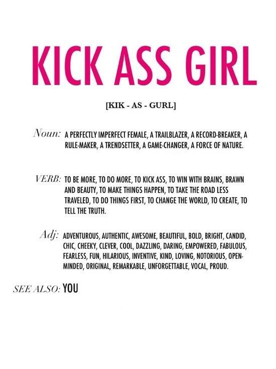 Fizyotek on X: “@FitnessFamiIy: The true definition of a kick ass girl:   / X