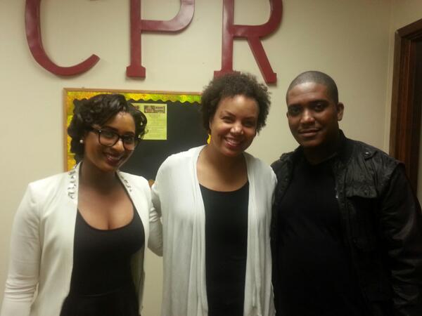 JMPPROMG's tweet photo. Melissa Dawn, Radio Guru Denise Hill, Mike @ Thomas Clay Live Recording...... http://t.co/a6URcEGD1m