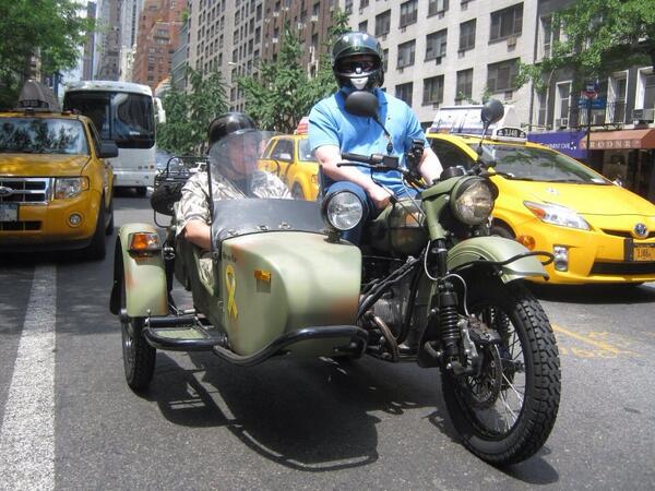 tryenglish's tweet photo. 本場のサイドカー！ 
https://t.co/egm81A0cMi