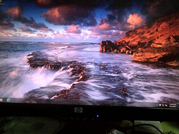 balimigos's tweet photo. "Brace up 4 another round of mother nature. http://t.co/rkYrSrYwYe