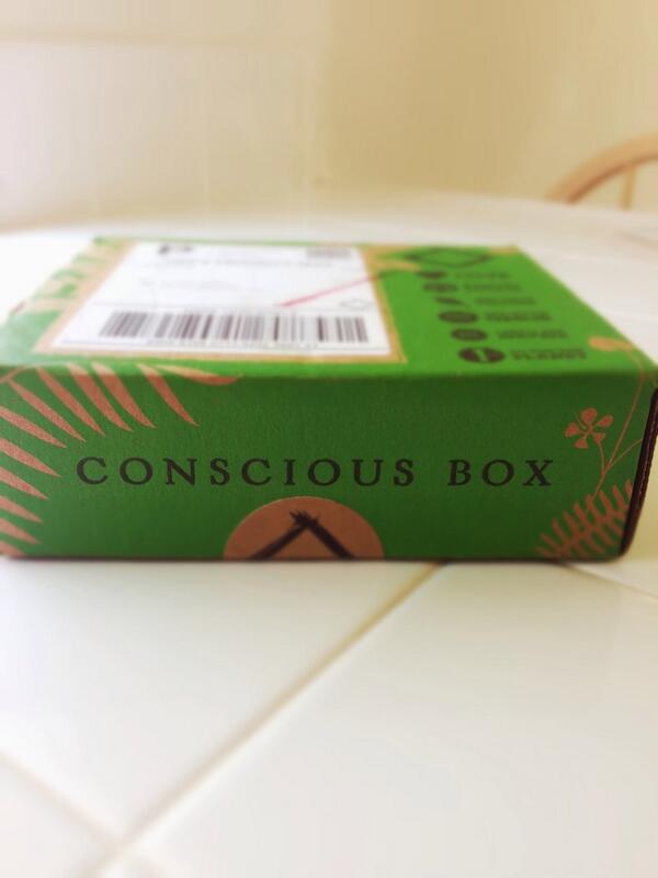 mirandanr18's tweet image. Look what I got in the mail today! A #consciousbox!