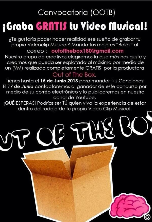 Betocastillo73's tweet photo. Quieres hacer tu video musical gratis? Mira esto xq te va a interesar http://t.co/Q6qlB0pQu4