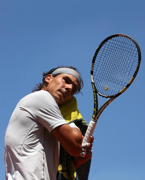 rafafan86's tweet photo. @RafaelNadal es mi ídolo. Buena suerte!!! #RG13 #VAM8S http://t.co/E9R1ZE3GU2