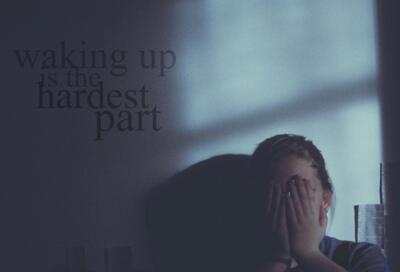 ventaa_dhoet's tweet photo. Waking up is the hardest part #StatusGambar http://t.co/KdOS5XwzIJ