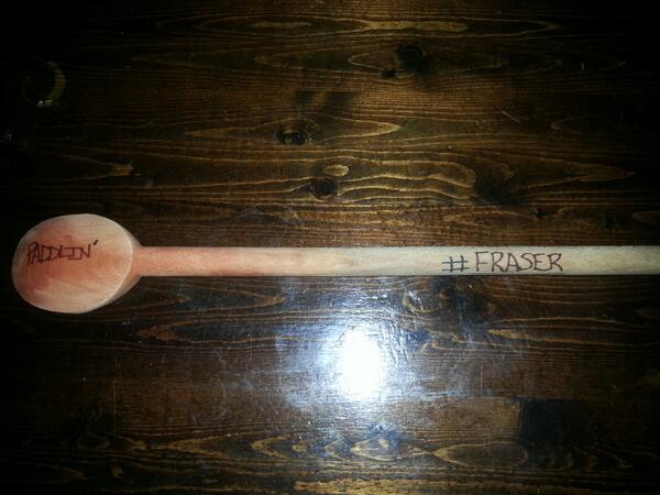 colinorourke11's tweet photo. #foreshadowing @Frasermack91 #peskypaladins http://t.co/HBpipU644U