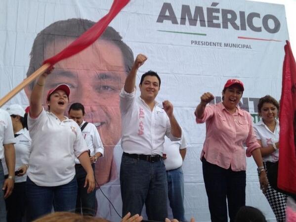 americozuniga's tweet image. Vamos con todo! #JuntosConstruimosXalapa