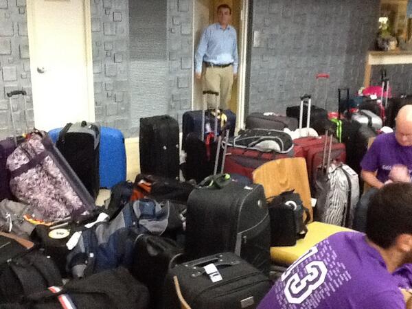 JCoSS_Israel_13's tweet photo. Up and packed! http://t.co/z0LNSoiJyx