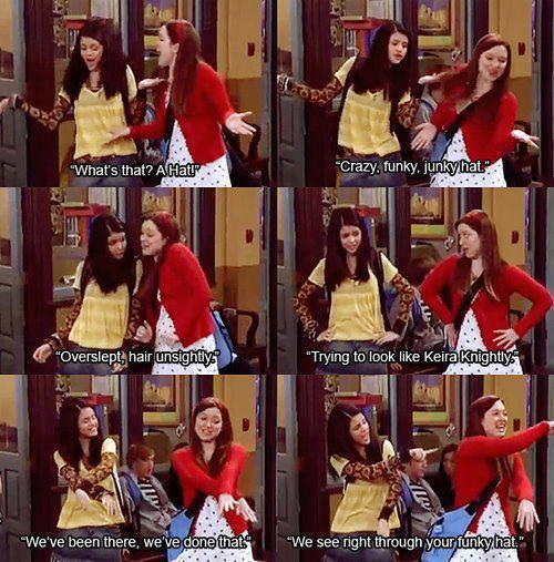 tenorbuds's tweet photo. #SongsThatNeverGetOld The Crazy Hat Song from Wizards of Waverly Place! RT if you remember it! http://t.co/HeHVIsMoYr