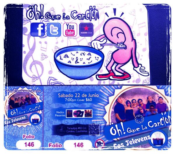 petterangelvoz's tweet photo. Mi gente a solo 2 semanas de la presentacion de
nuestro disco.
Adquieran sus boletos solo $60. GRACIAS por su apoyo!! http://t.co/fMZj56l5oM