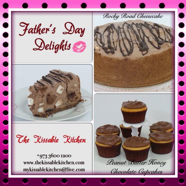 kissablekitchen's tweet photo. #Bahrain #bh #bahrainexpats #expatsbahrain Father's Day Goodies http://t.co/pBHC1o7ASZ