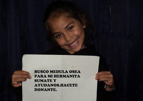 Zoe quiere que su hermanita esté bien, ¿La ayudamos? #UnDonanteParaDulce #DonaMedulaOsea