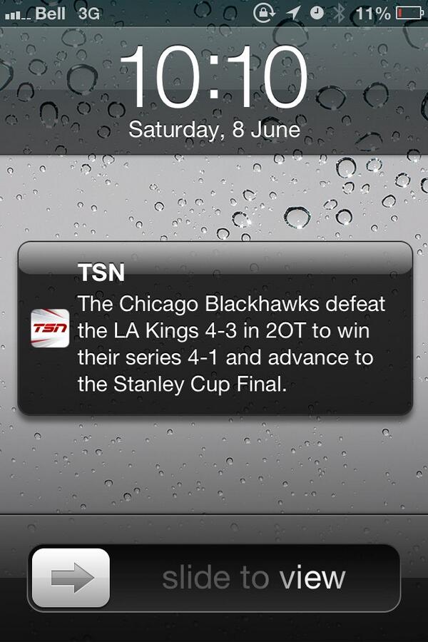 colindendys's tweet photo. Oh I know #biggest #blackhawks #fan http://t.co/fvJz5PBe4v