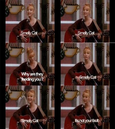 HookedonFriends's tweet photo. #SongsThatNeverGetOld Smelly Cat http://t.co/BmwPQU9HUX
