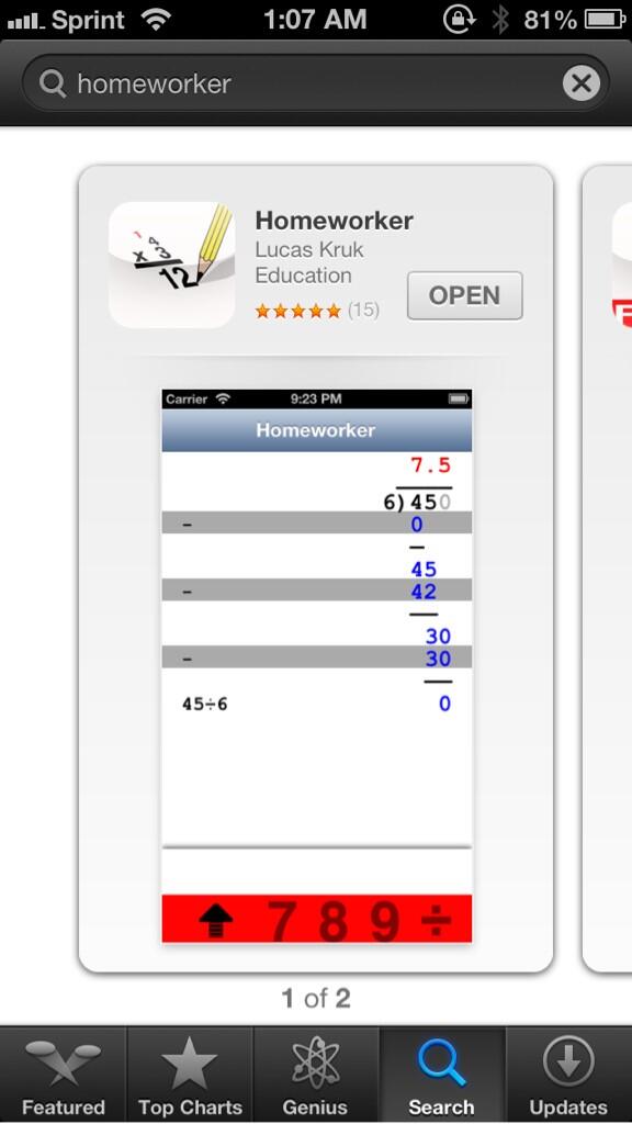 Homeworker_app's tweet image. #YouDontKnowTheStruggleIf you have a app that shows your work for you, get Homeworker on the App Store now!
