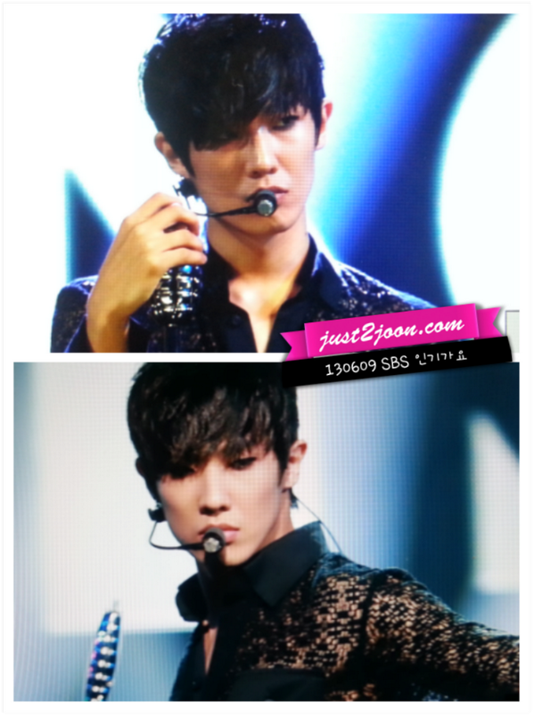 bblunagd's tweet photo. ♥ＲＴ@JUST2JOON
130609 SBS 인/기/가/요 :: 고혹적인 SEXY BEAT! 블랙로즈 이준♥ #스모키걸 #엠블랙 #이준 http://t.co/2CQiSt7JMB