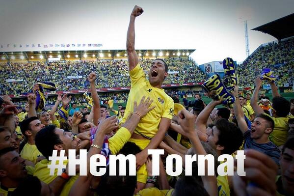 WeAreVillarreal's tweet image. Despistad@s del mundo...

#HemTornat

by ToniLosas

@VillarrealCF